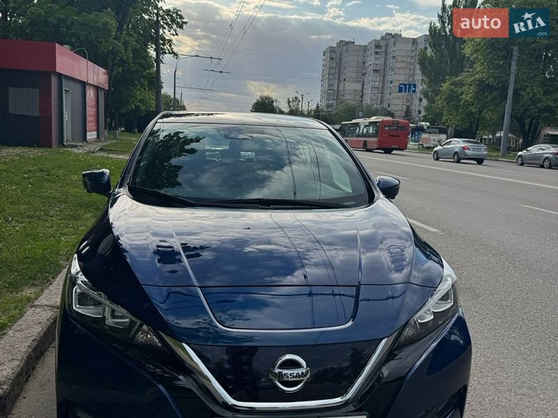 Хетчбек Nissan Leaf 2020 в Харкові