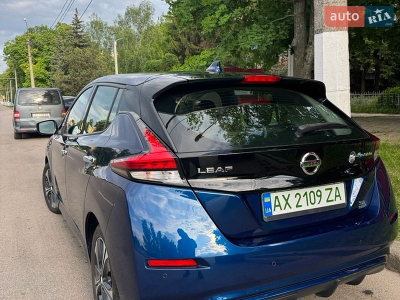 Хетчбек Nissan Leaf 2020 в Харкові