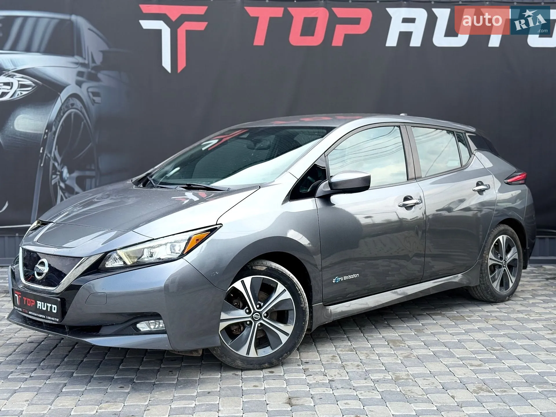 2018 Nissan Leaf - мініатюра 2