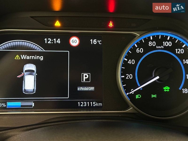 Хэтчбек Nissan Leaf 2020 в Львове