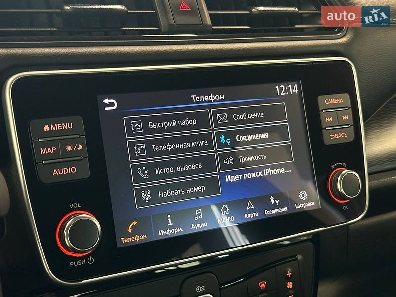 Хэтчбек Nissan Leaf 2020 в Львове