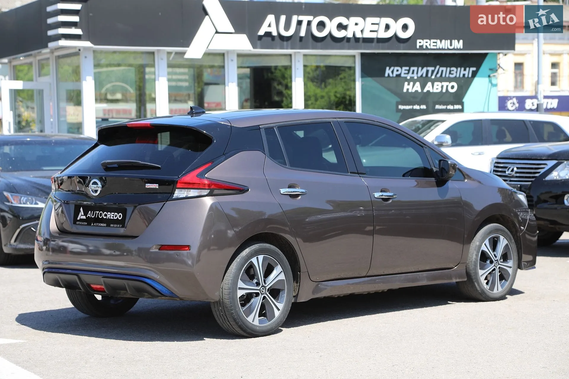 2019 Nissan Leaf - мініатюра 4