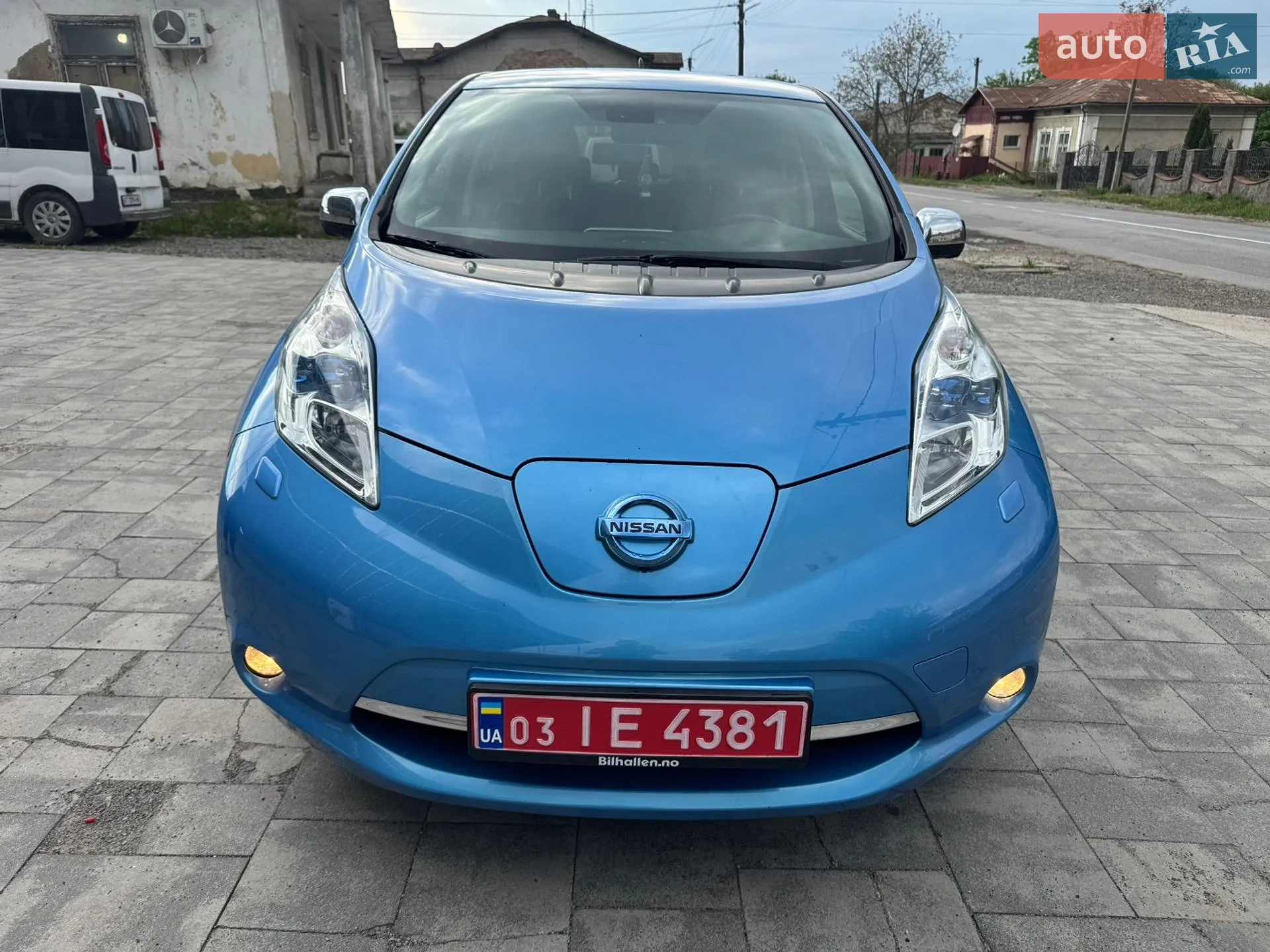 2013 Nissan Leaf - мініатюра 4