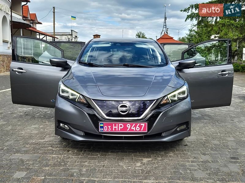 Хэтчбек Nissan Leaf 2018 в Золочеве фото 20 Хэтчбек Nissan Leaf 2018 в Золочеве