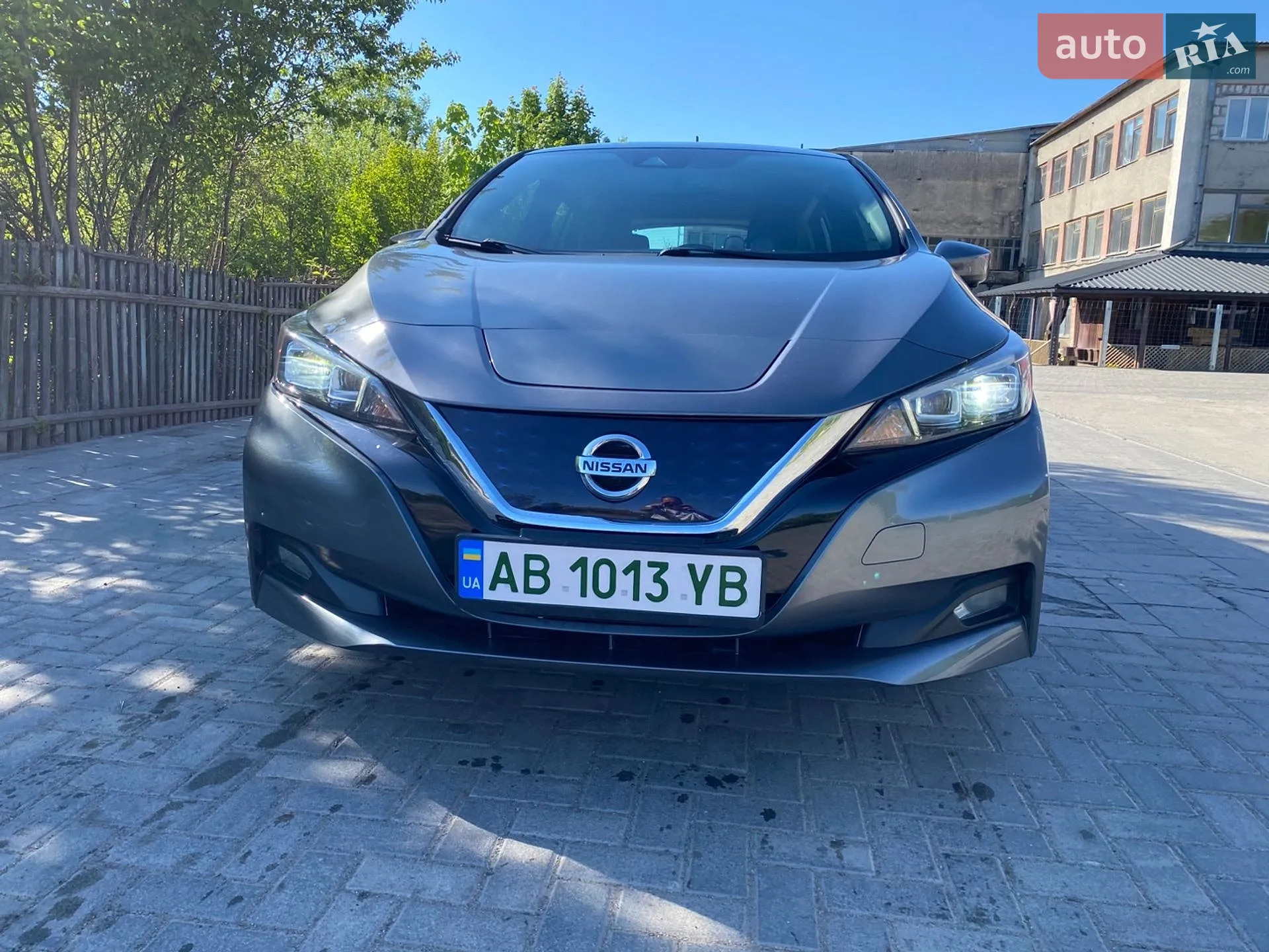 2021 Nissan Leaf - мініатюра 3