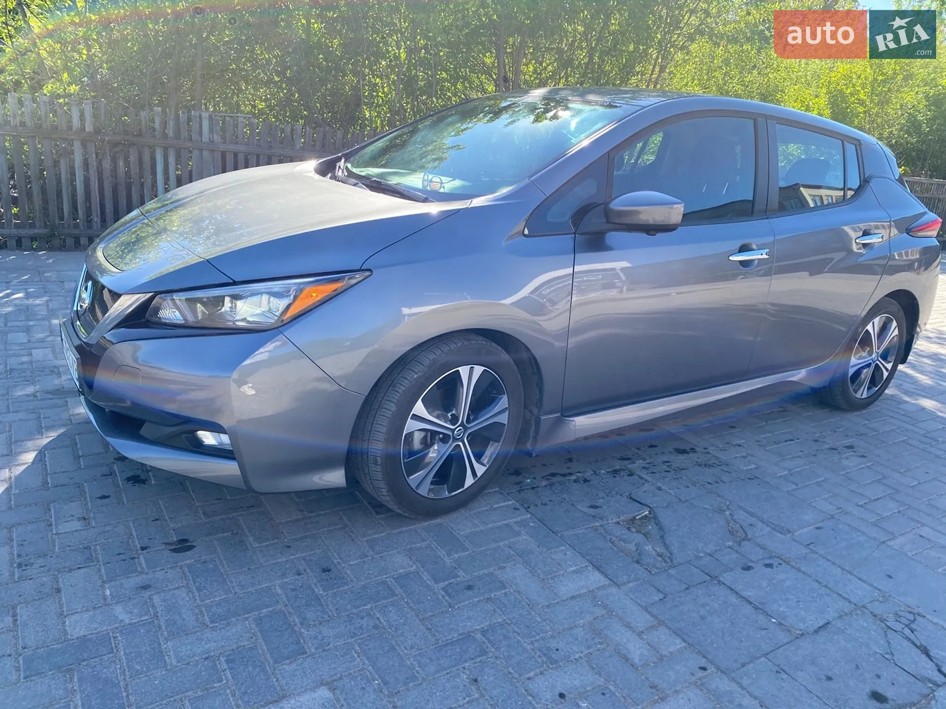 2021 Nissan Leaf - мініатюра 8