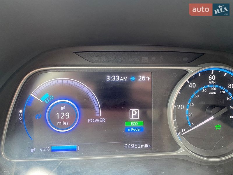 Хетчбек Nissan Leaf 2021 в Вінниці
