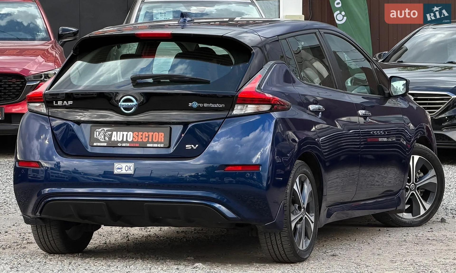2020 Nissan Leaf - мініатюра 6