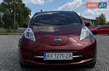 Хетчбек Nissan Leaf 2016 в Полтаві