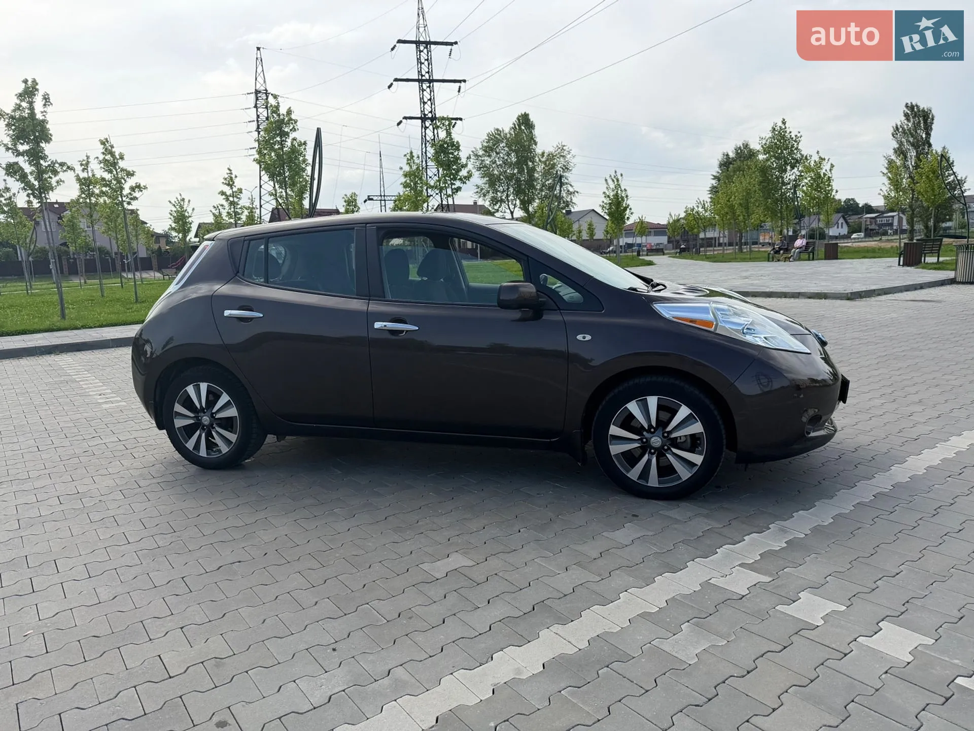 2015 Nissan Leaf - мініатюра 8