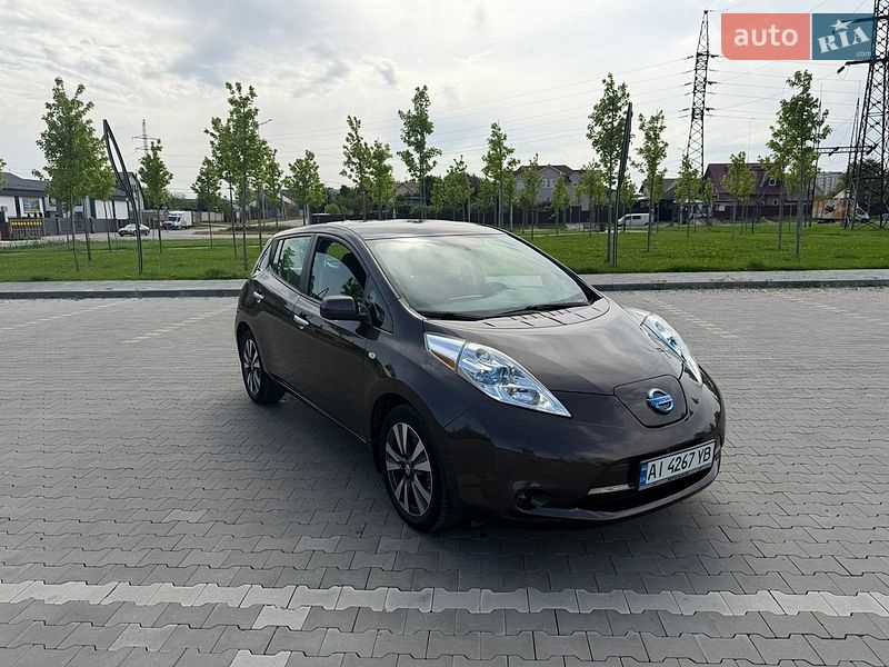 Хэтчбек Nissan Leaf 2015 в Ирпене фото 15 Хэтчбек Nissan Leaf 2015 в Ирпене