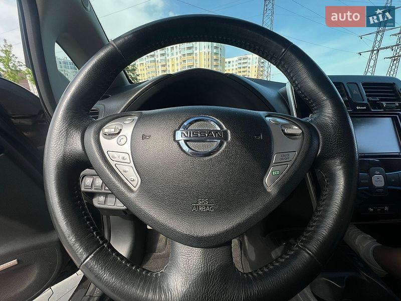 Хэтчбек Nissan Leaf 2015 в Ирпене фото 21 Хэтчбек Nissan Leaf 2015 в Ирпене