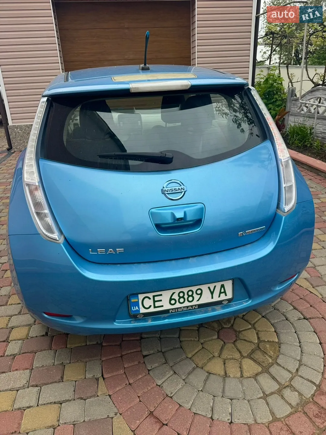 2012 Nissan Leaf - мініатюра 3