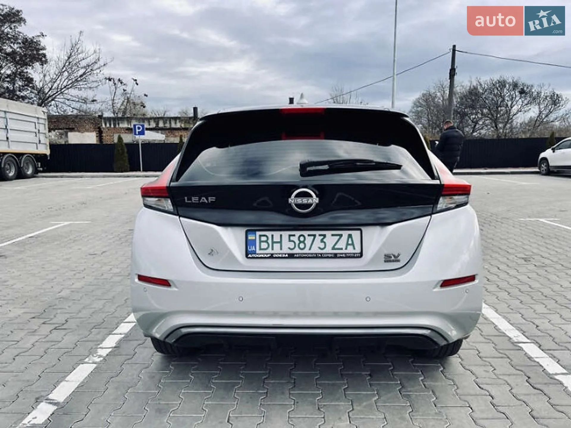 2022 Nissan Leaf - мініатюра 4