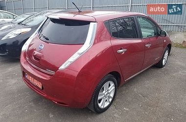 Хэтчбек Nissan Leaf 2013 в Тернополе