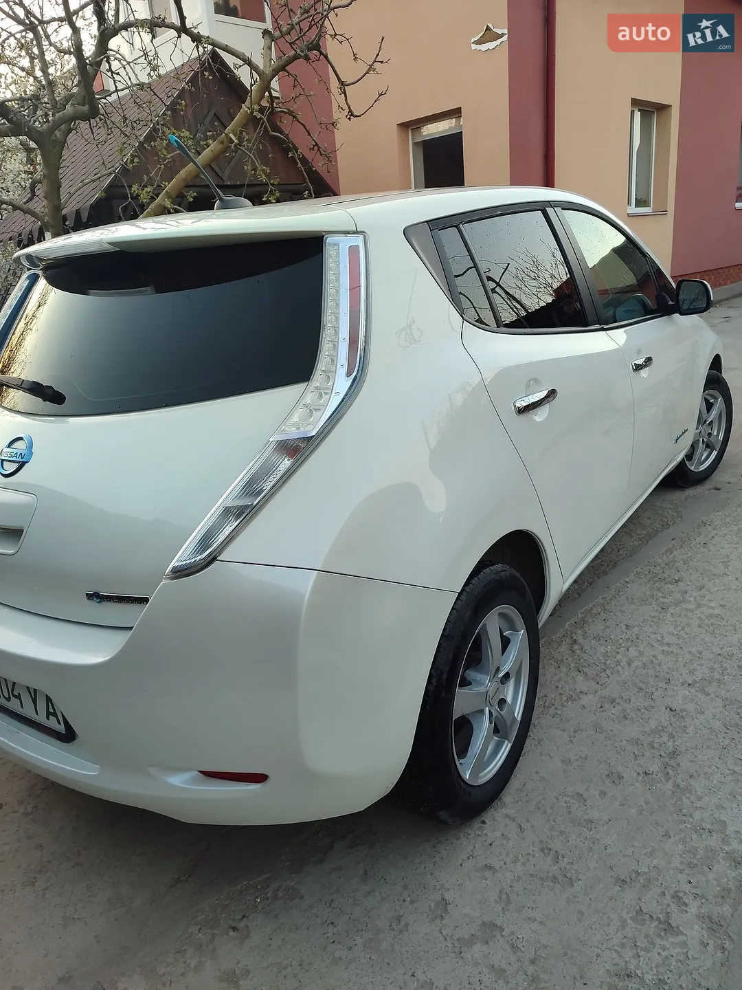 2013 Nissan Leaf - мініатюра 3