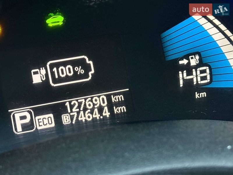 Хэтчбек Nissan Leaf 2014 в Луцке