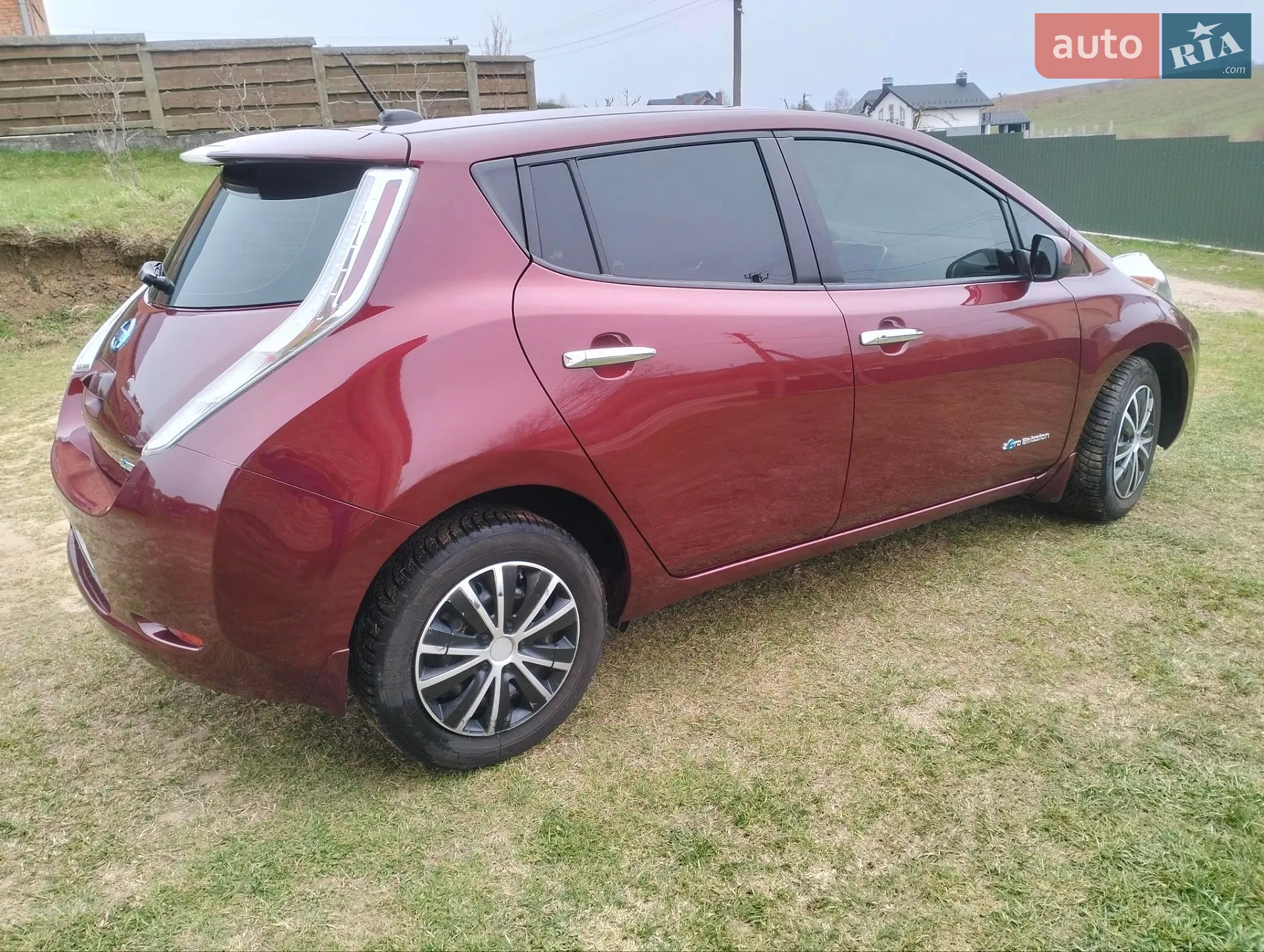 2017 Nissan Leaf - мініатюра 9
