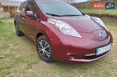 Хэтчбек Nissan Leaf 2017 в Куликове