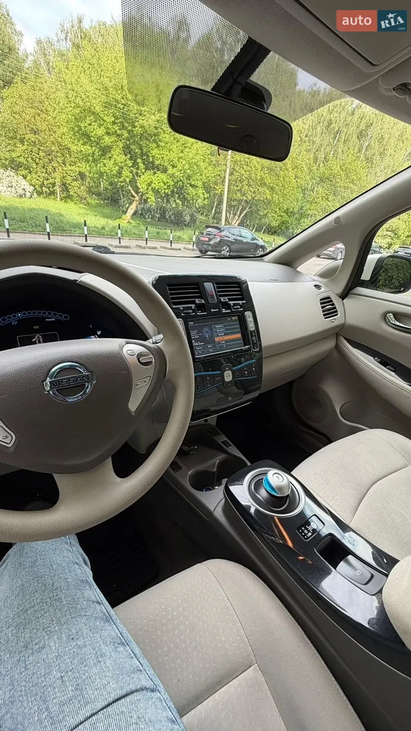 2013 Nissan Leaf - мініатюра 19
