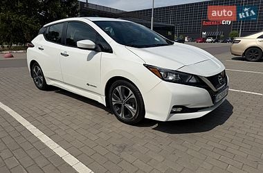 Хэтчбек Nissan Leaf 2019 в Луцке