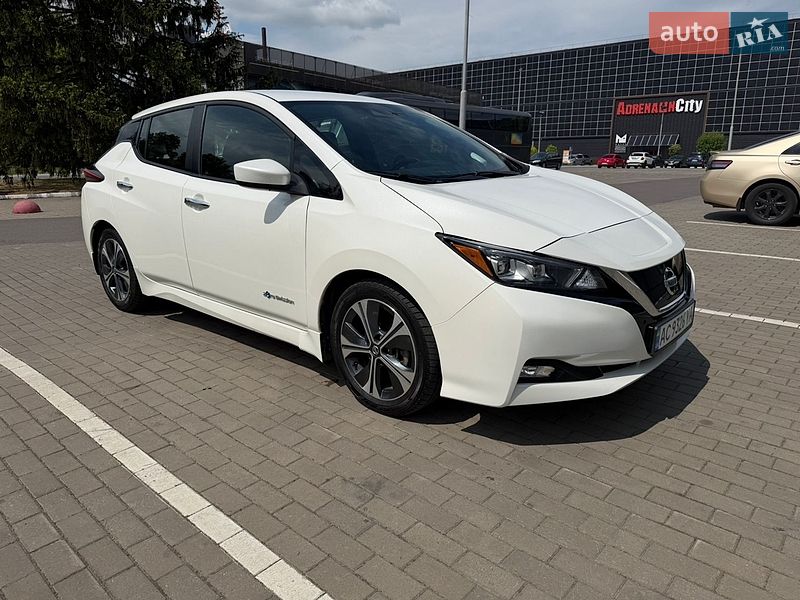Nissan Leaf 2019