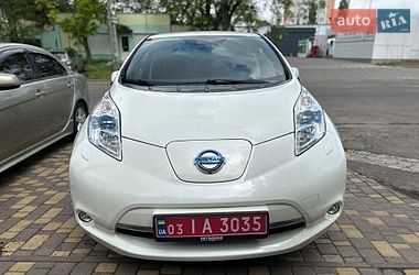 Хэтчбек Nissan Leaf 2017 в Николаеве