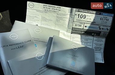 Хэтчбек Nissan Leaf 2024 в Харькове фото 3 Хэтчбек Nissan Leaf 2024 в Харькове