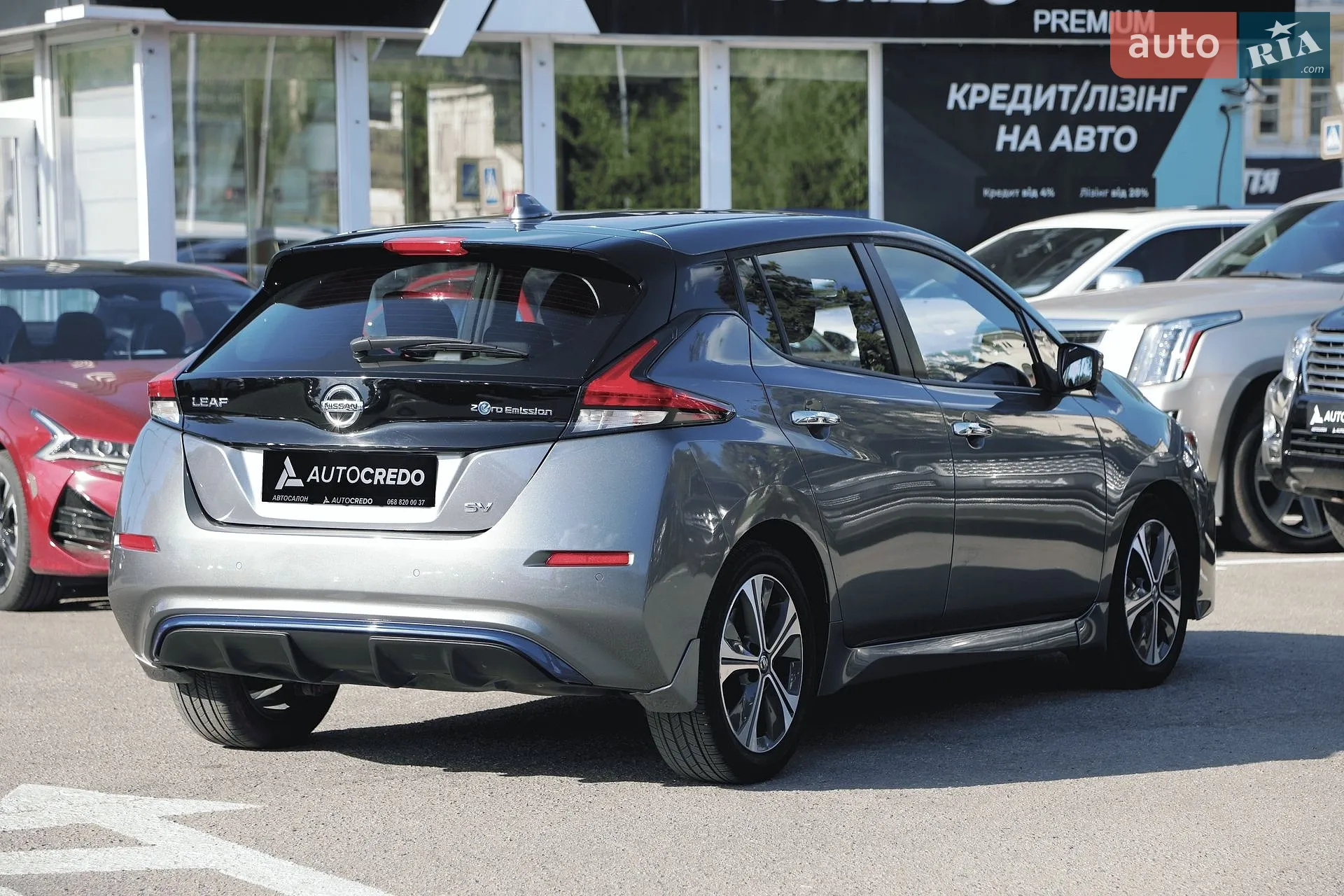 2021 Nissan Leaf - мініатюра 6