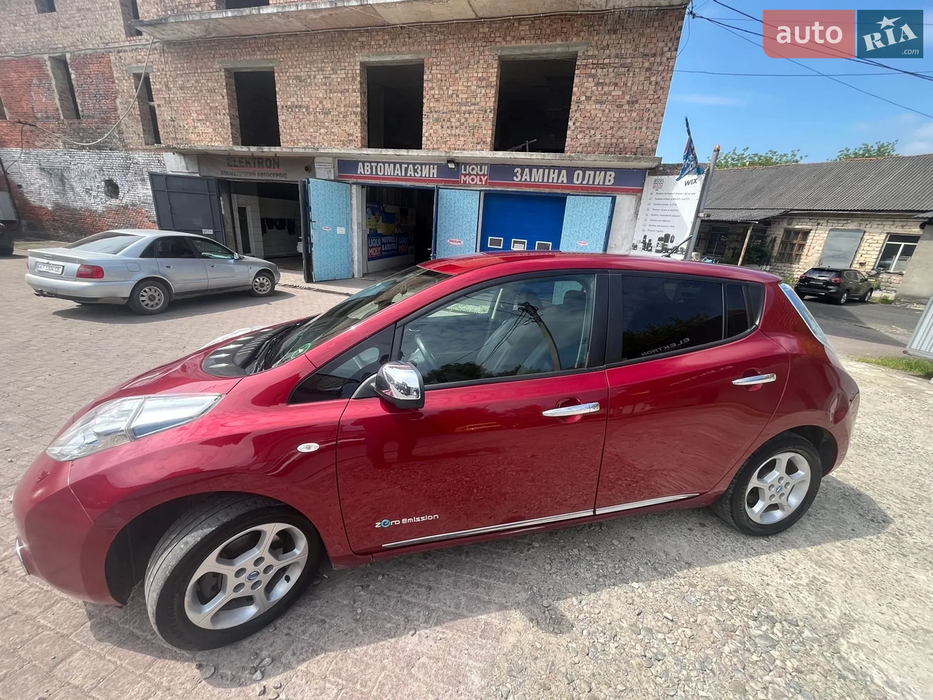 2013 Nissan Leaf - мініатюра 3