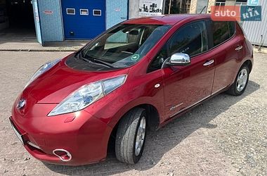 Хетчбек Nissan Leaf 2013 в Коломиї