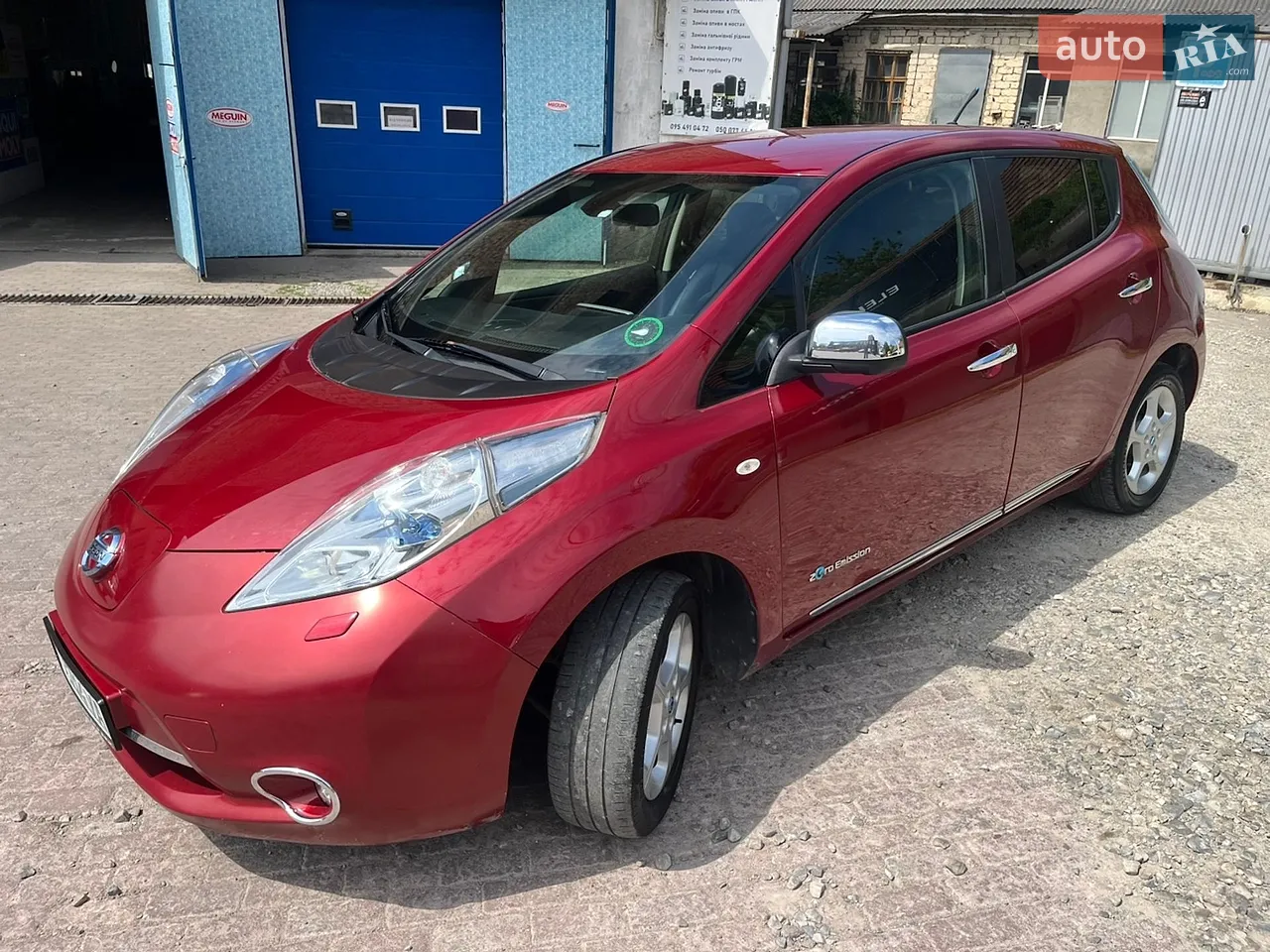 2012 Nissan Leaf - мініатюра 10