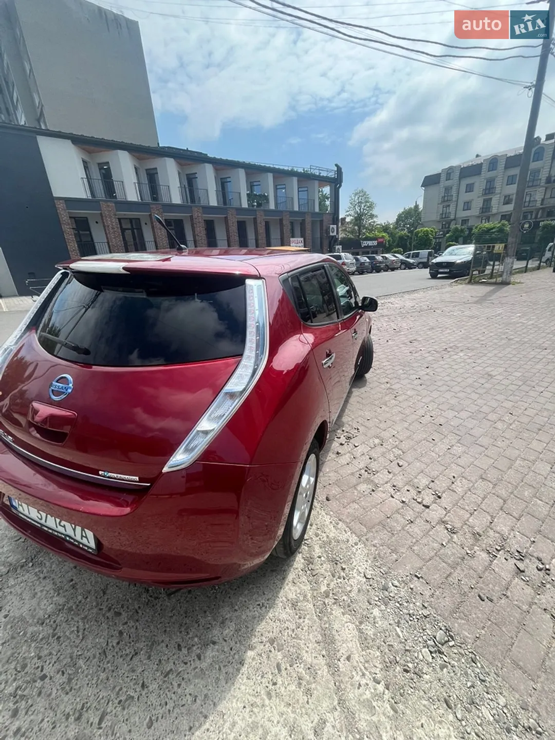 2013 Nissan Leaf - мініатюра 7