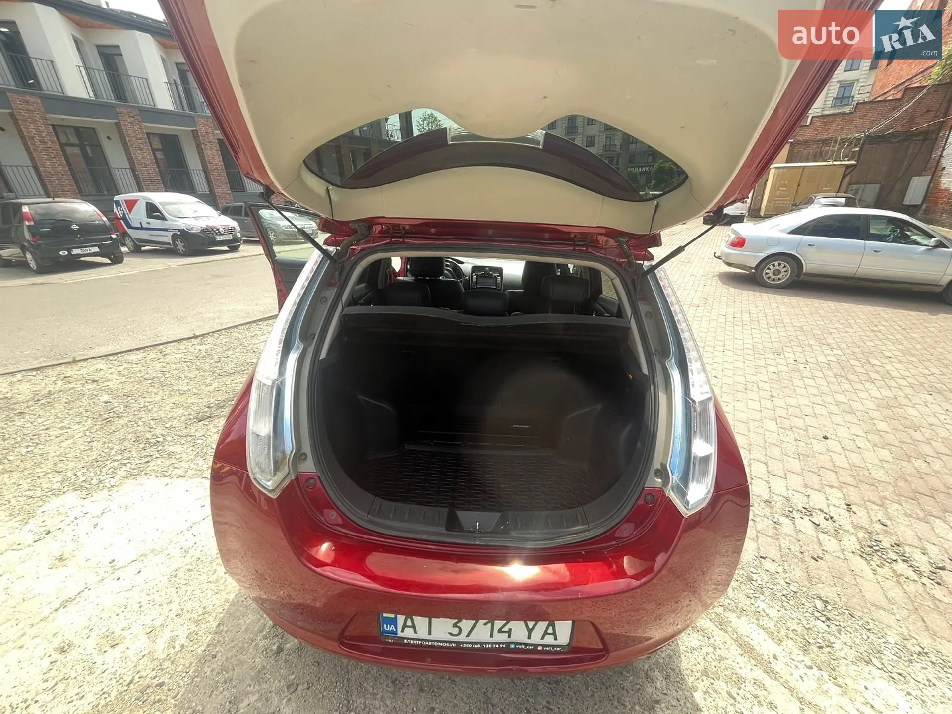 2013 Nissan Leaf - мініатюра 18