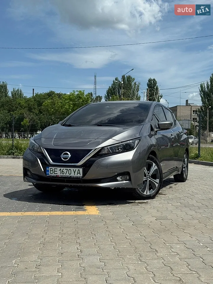 2020 Nissan Leaf - мініатюра 15