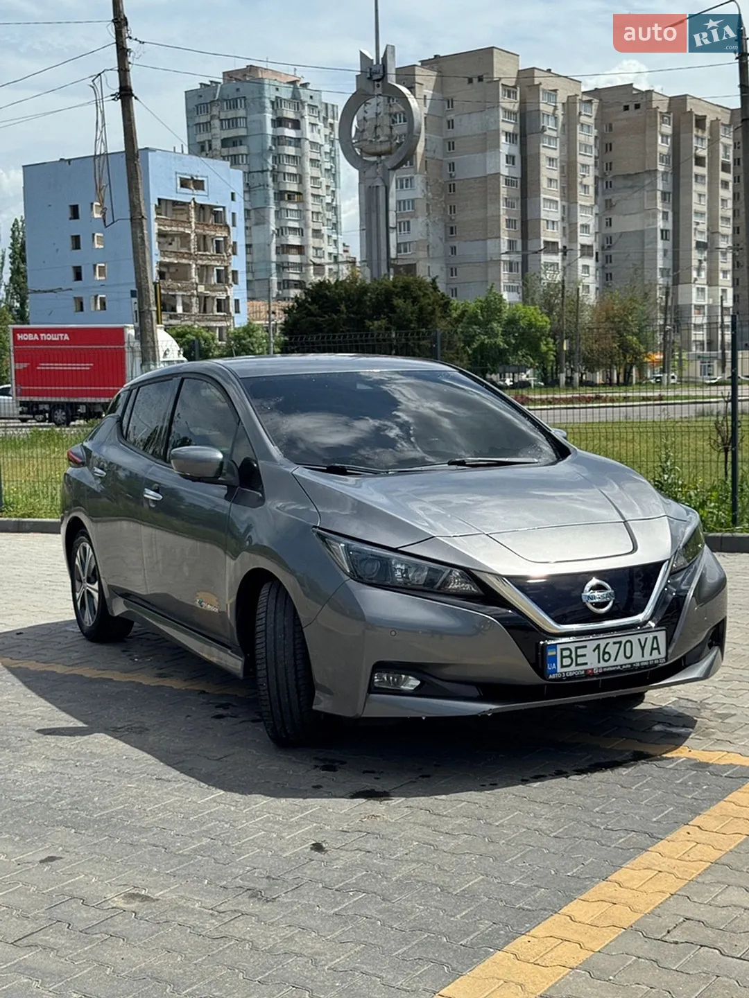 2019 Nissan Leaf - мініатюра 4