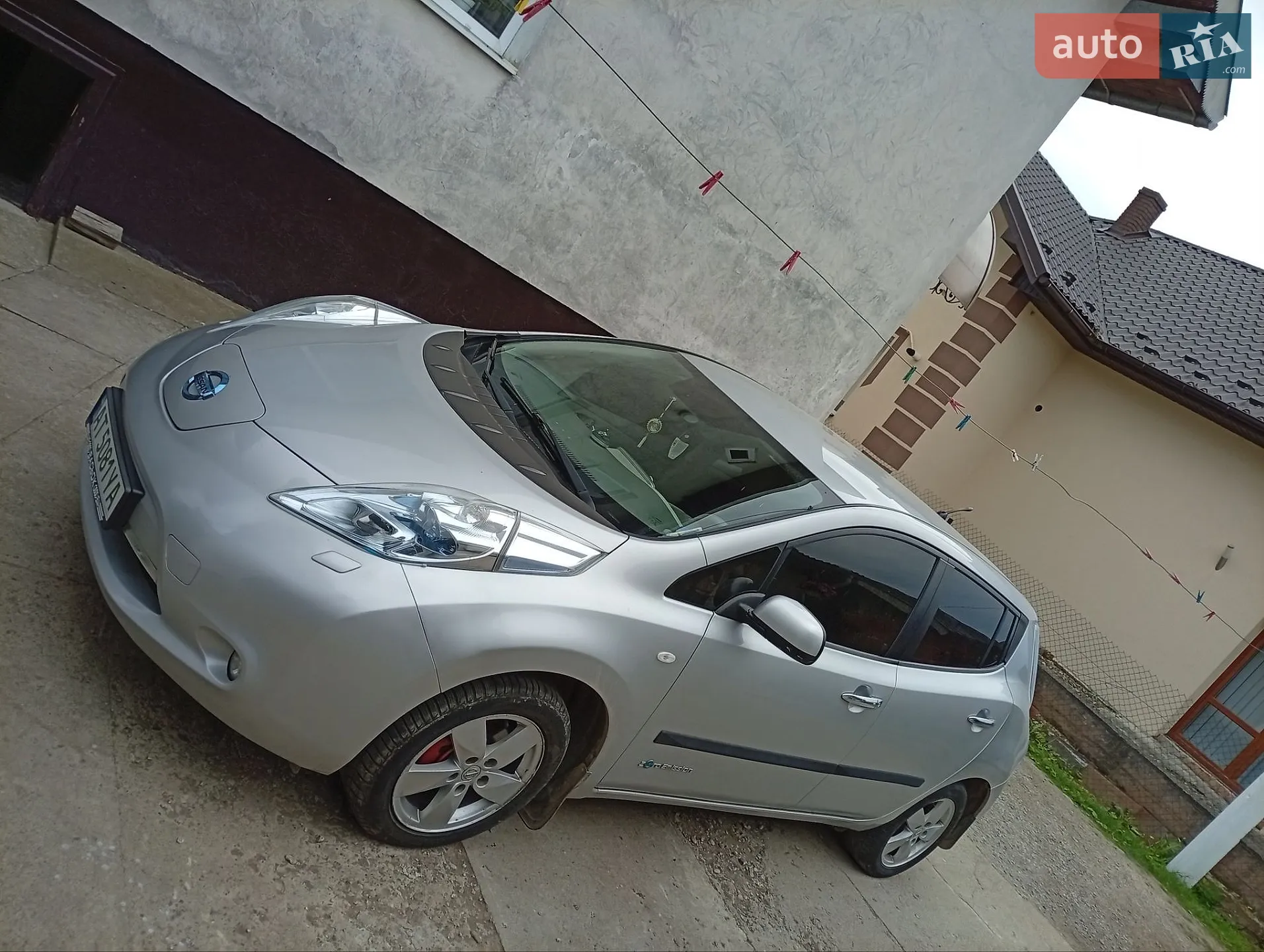 2012 Nissan Leaf - мініатюра 10