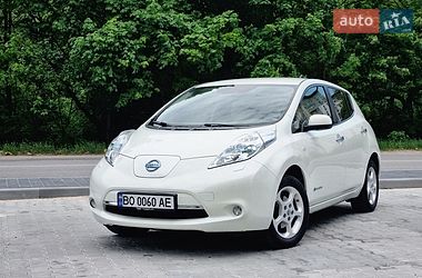 Хетчбек Nissan Leaf 2013 в Тернополі