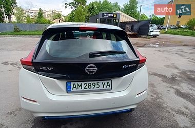 Хэтчбек Nissan Leaf 2018 в Житомире