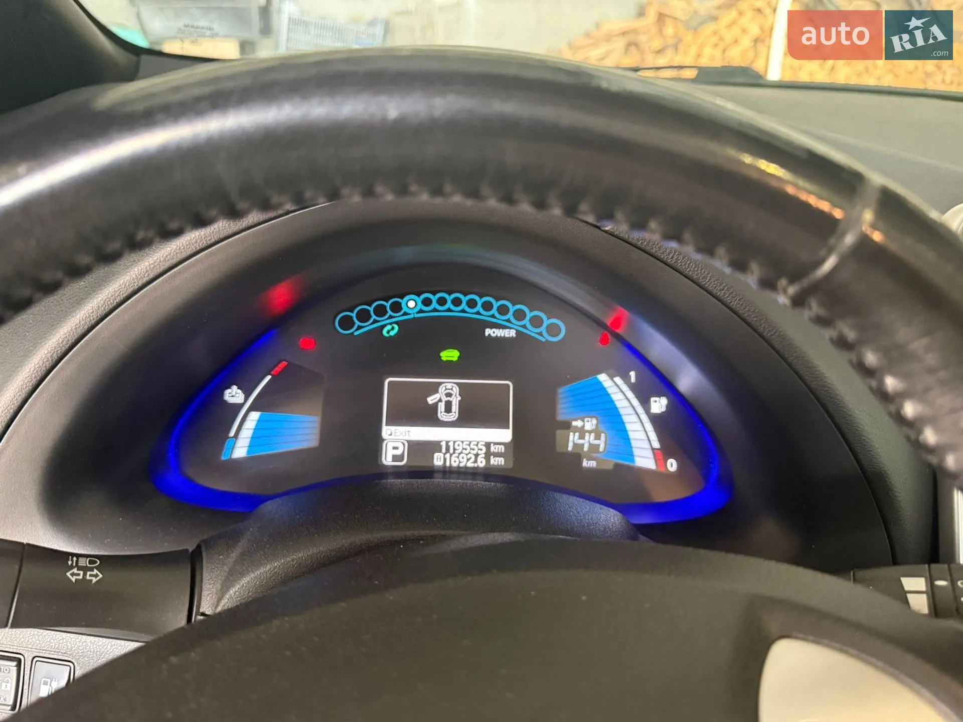 2014 Nissan Leaf - мініатюра 12