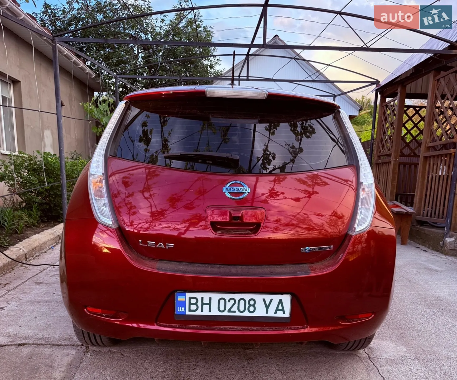 2015 Nissan Leaf - мініатюра 3