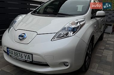 Хэтчбек Nissan Leaf 2017 в Киеве