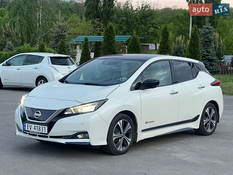 Хэтчбек Nissan Leaf 2018 в Харькове фото 2 Хэтчбек Nissan Leaf 2018 в Харькове