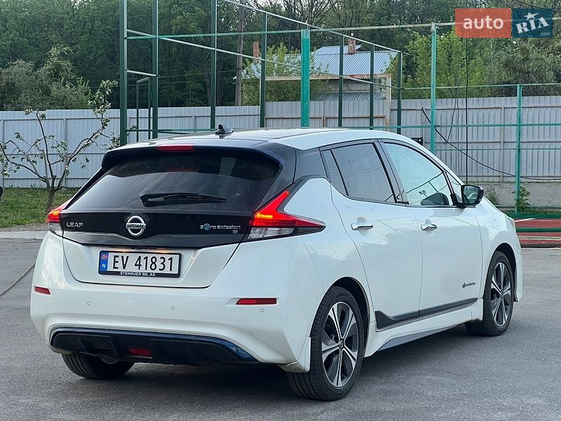 Хэтчбек Nissan Leaf 2018 в Харькове фото 7 Хэтчбек Nissan Leaf 2018 в Харькове