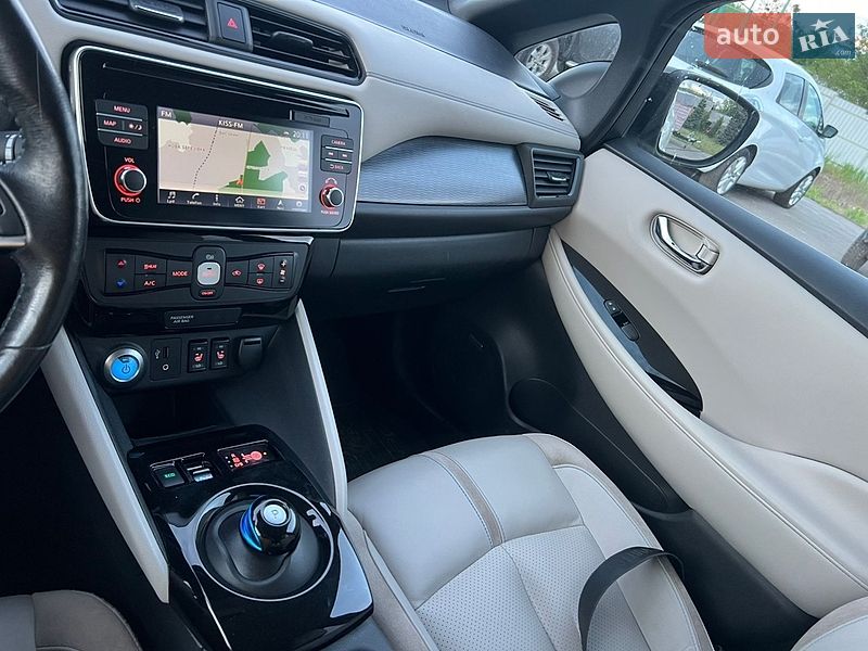 Хэтчбек Nissan Leaf 2018 в Харькове фото 17 Хэтчбек Nissan Leaf 2018 в Харькове