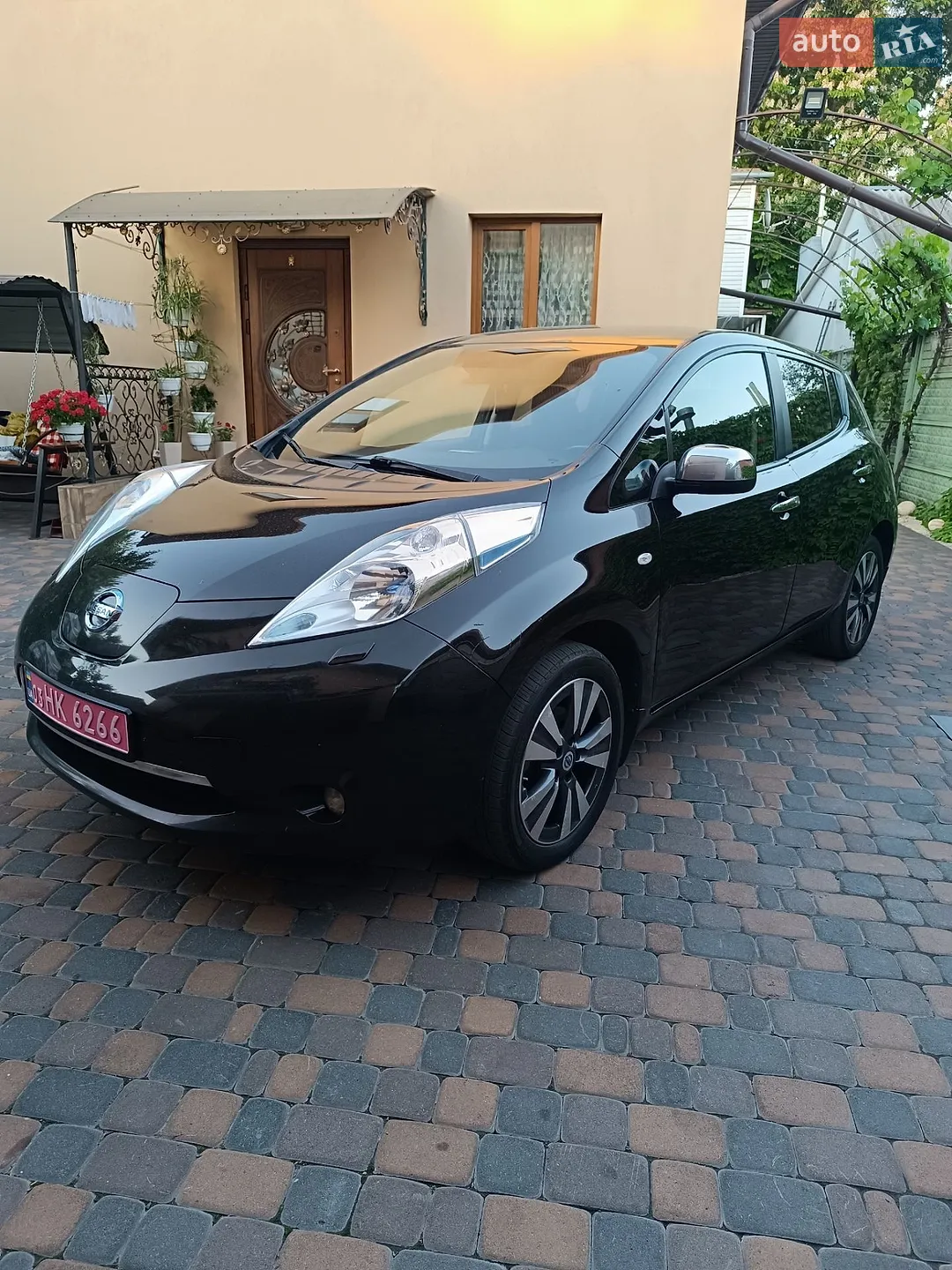 2015 Nissan Leaf - мініатюра 3