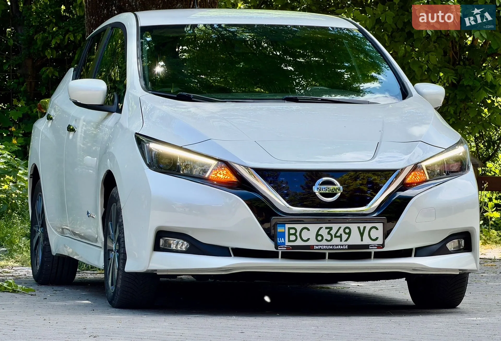 2019 Nissan Leaf - мініатюра 3