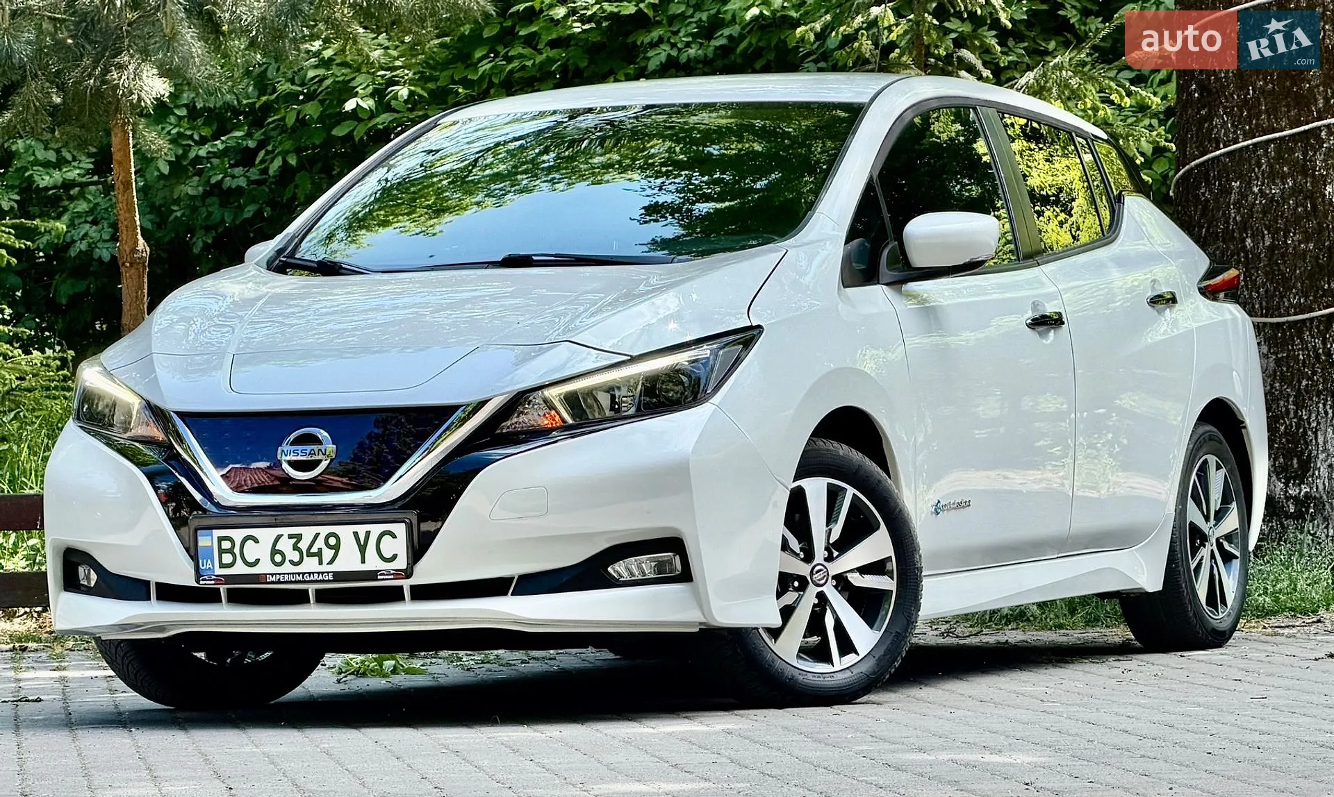 2019 Nissan Leaf - мініатюра 8