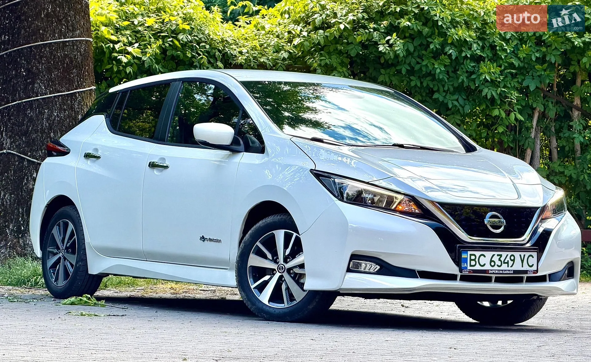 2019 Nissan Leaf - мініатюра 12