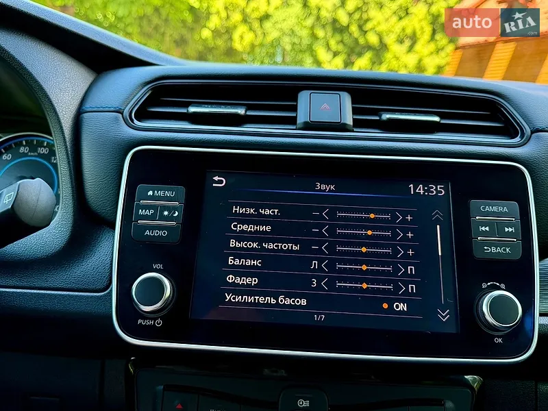 Nissan Leaf 2019 VIN SJNFAAZE1U0075586 фото оголошення 99 з 159